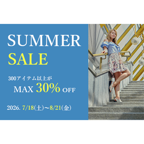 アパレルショップのバナー